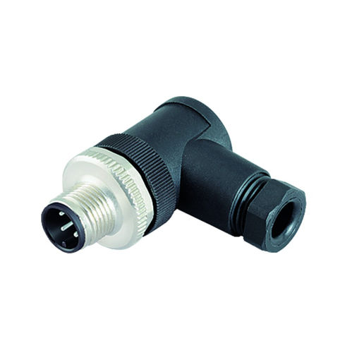 Conector RF - 713 series - Franz Binder GmbH + Co. Elektrische Bauelemente KG - DIN / circular / acodado