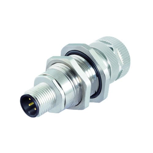 Conector de datos - 765 series - Franz Binder GmbH + Co. Elektrische Bauelemente KG - de alimentación eléctrica / circular / macho