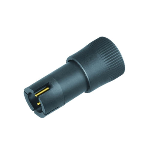 Conector de alimentación eléctrica - 719 series - Franz Binder GmbH + Co. Elektrische Bauelemente KG - DIN / circular / macho