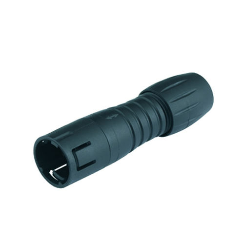 Conector macho - 620 series - Franz Binder GmbH + Co. Elektrische Bauelemente KG - de alimentación eléctrica / circular / de presión