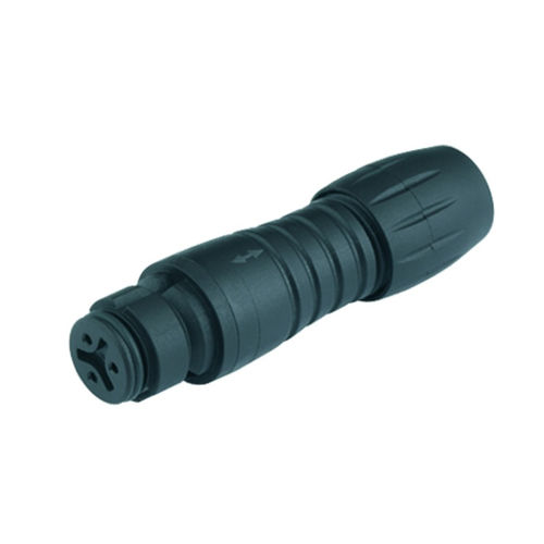 Conector de alimentación eléctrica - 620 series - Franz Binder GmbH + Co. Elektrische Bauelemente KG - circular / hembra / de presión
