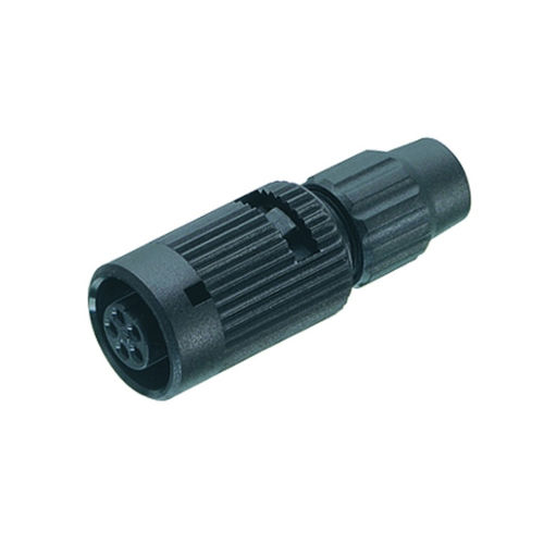 Conector de datos - 710 series - Franz Binder GmbH + Co. Elektrische Bauelemente KG - de alimentación eléctrica / circular / hembra