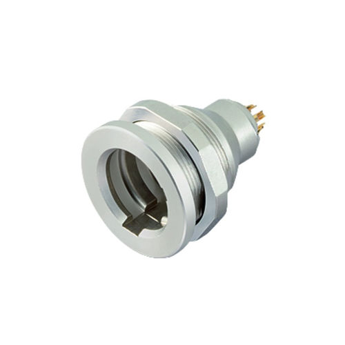 Conector de alimentación eléctrica - 430 series - Franz Binder GmbH + Co. Elektrische Bauelemente KG - circular / macho / de extensión-retracción