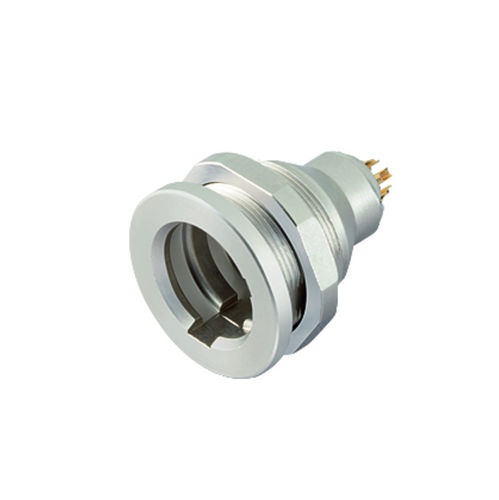 Conector de alimentación eléctrica - 430 series - Franz Binder GmbH + Co. Elektrische Bauelemente KG - circular / hembra / de extensión-retracción