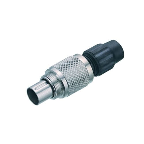 Conector RF - 711 series - Franz Binder GmbH + Co. Elektrische Bauelemente KG - circular / macho / de poliamida