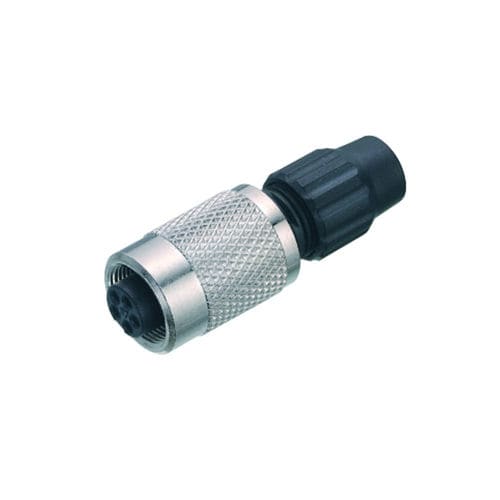 Conector RF - 711 series - Franz Binder GmbH + Co. Elektrische Bauelemente KG - circular / hembra / de poliamida