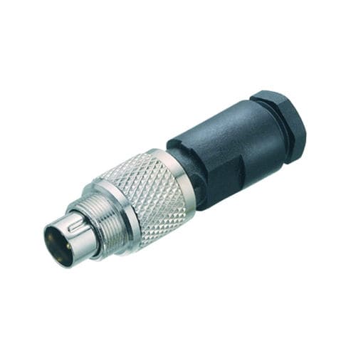 Conector RF - 712 series - Franz Binder GmbH + Co. Elektrische Bauelemente KG - circular / macho / de PBT