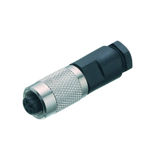 Conector RF - 712 series - Franz Binder GmbH + Co. Elektrische Bauelemente KG - circular / hembra / de poliamida