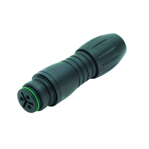 Conector RF - 720 series - Franz Binder GmbH + Co. Elektrische Bauelemente KG - recto / circular / hembra