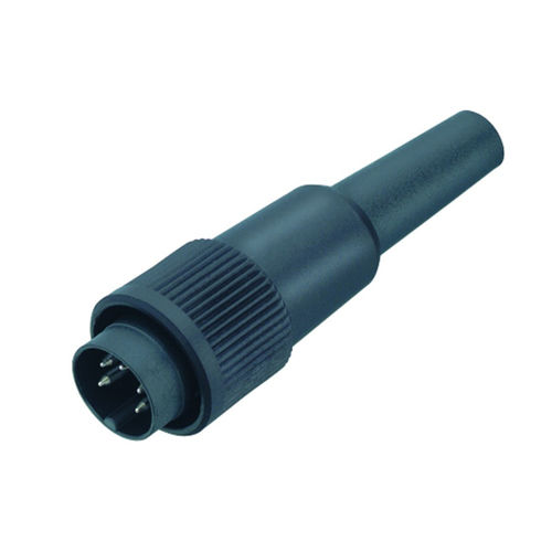 Conector RF - 678 series - Franz Binder GmbH + Co. Elektrische Bauelemente KG - DIN / circular / macho