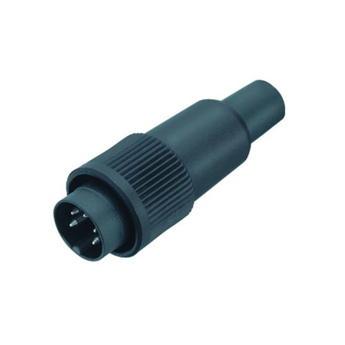 Conector RF - 678 series - Franz Binder GmbH + Co. Elektrische Bauelemente KG - DIN / circular / macho