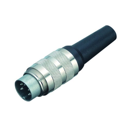 Conector RF - 581 series - Franz Binder GmbH + Co. Elektrische Bauelemente KG - DIN / recto / circular