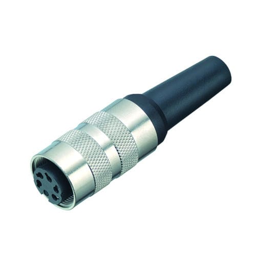 Conector RF - 581 series - Franz Binder GmbH + Co. Elektrische Bauelemente KG - DIN / recto / circular
