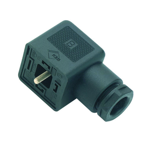 Conector de alimentación eléctrica - 210/A series - Franz Binder GmbH + Co. Elektrische Bauelemente KG - DIN / rectangular / hembra