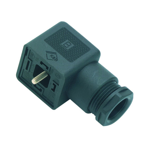 Conector de alimentación eléctrica - 210/A series - Franz Binder GmbH + Co. Elektrische Bauelemente KG - DIN / rectangular / hembra
