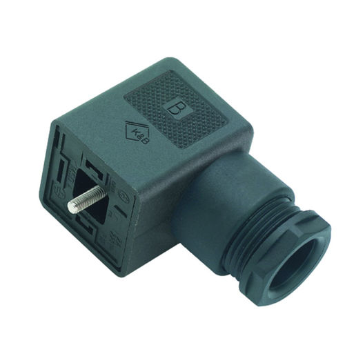 Conector de alimentación eléctrica - 210/A series - Franz Binder GmbH + Co. Elektrische Bauelemente KG - DIN / rectangular / hembra