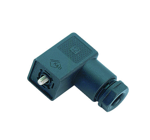 Conector de alimentación eléctrica - 230/C series - Franz Binder GmbH + Co. Elektrische Bauelemente KG - rectangular / hembra / con dispositivo de bloqueo mediante tornillo