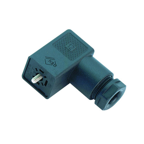 Conector de alimentación eléctrica - 230/C series - Franz Binder GmbH + Co. Elektrische Bauelemente KG - DIN / rectangular / hembra