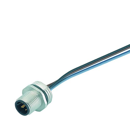 Conector RF - 763 series  - Franz Binder GmbH + Co. Elektrische Bauelemente KG - DIN / circular / macho
