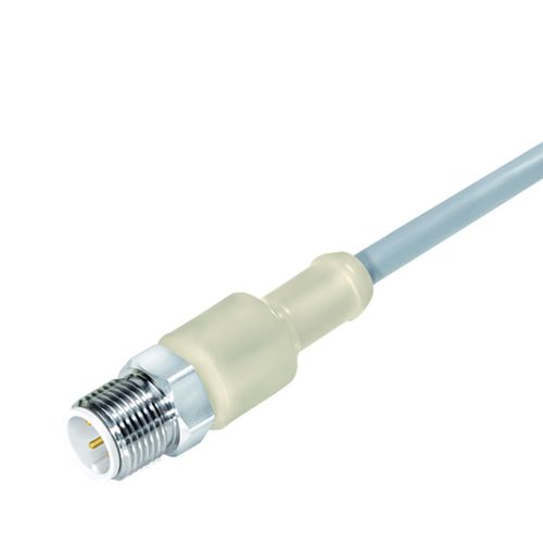 Conector de datos - 763 series  - Franz Binder GmbH + Co. Elektrische Bauelemente KG - DIN / circular / macho