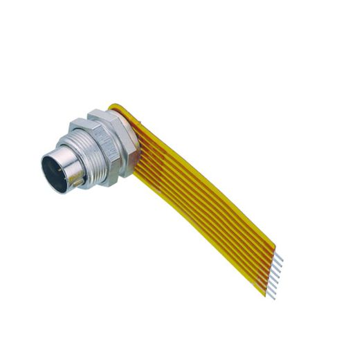 Conector RF - 711 series - Franz Binder GmbH + Co. Elektrische Bauelemente KG - DIN / circular / macho