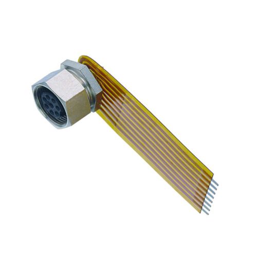 Conector RF - 711 series - Franz Binder GmbH + Co. Elektrische Bauelemente KG - DIN / circular / hembra