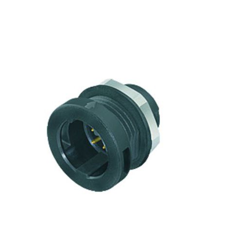 Conector de alimentación eléctrica - 420 series - Franz Binder GmbH + Co. Elektrische Bauelemente KG - circular / macho / de extensión-retracción