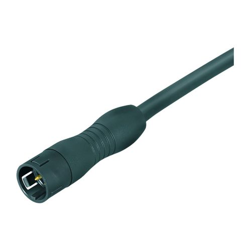 Conector de datos - 720 series - Franz Binder GmbH + Co. Elektrische Bauelemente KG - circular / macho / de presión