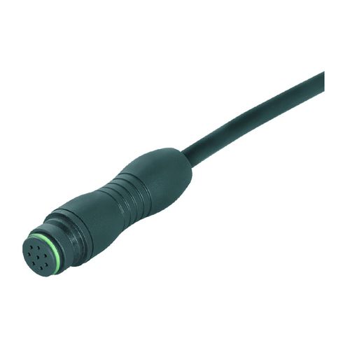 Conector de datos - 720 series - Franz Binder GmbH + Co. Elektrische Bauelemente KG - circular / hembra / de presión