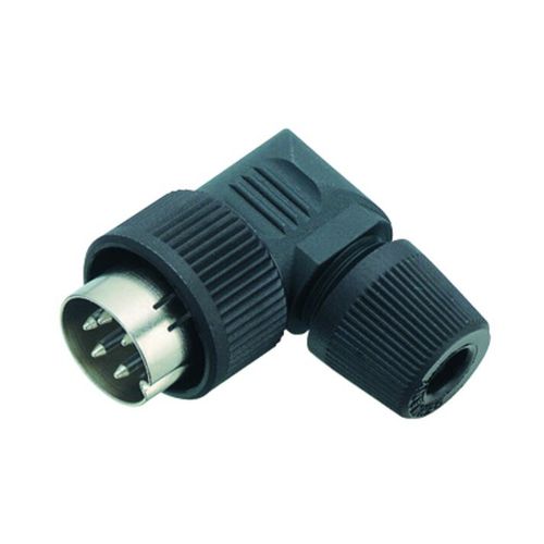 Conector RF - 678 series - Franz Binder GmbH + Co. Elektrische Bauelemente KG - DIN / acodado / circular