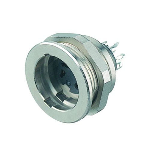Conector RF - 440 series - Franz Binder GmbH + Co. Elektrische Bauelemente KG - DIN / circular / hembra