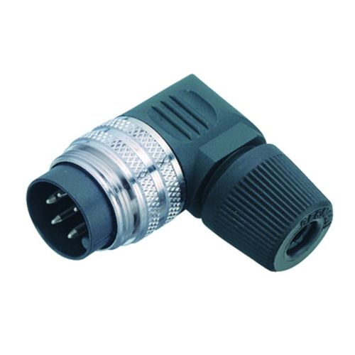 Conector RF - 682 series - Franz Binder GmbH + Co. Elektrische Bauelemente KG - acodado / circular / macho