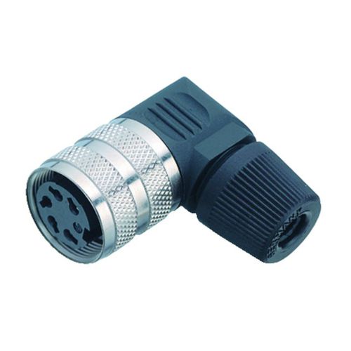 Conector RF - 682 series - Franz Binder GmbH + Co. Elektrische Bauelemente KG - DIN / acodado / circular