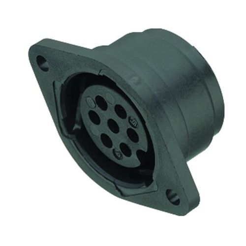 Conector de alimentación eléctrica - 690 series - Franz Binder GmbH + Co. Elektrische Bauelemente KG - circular / hembra / de bayoneta