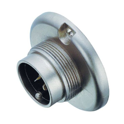 Conector de alimentación eléctrica - 691 series - Franz Binder GmbH + Co. Elektrische Bauelemente KG - circular / macho / M25