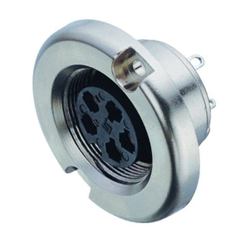 Conector de alimentación eléctrica - 691 series - Franz Binder GmbH + Co. Elektrische Bauelemente KG - circular / hembra / M25