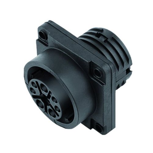 Conector de datos - 696 series - Franz Binder GmbH + Co. Elektrische Bauelemente KG - de alimentación eléctrica / circular / hembra
