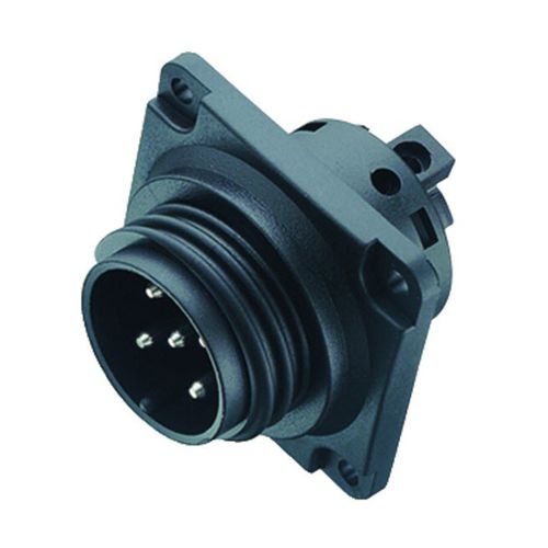 Conector de alimentación eléctrica - 694 series - Franz Binder GmbH + Co. Elektrische Bauelemente KG - circular / macho / de potencia