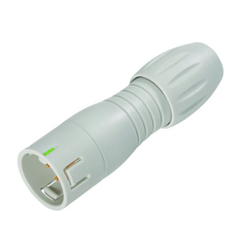 Conector de datos - 720 MED series - Franz Binder GmbH + Co. Elektrische Bauelemente KG - de alimentación eléctrica / circular / macho