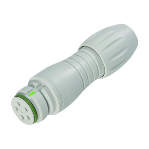 Conector de datos - 720 MED series - Franz Binder GmbH + Co. Elektrische Bauelemente KG - de alimentación eléctrica / circular / hembra