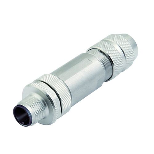 Conector de alimentación eléctrica -  715 series - Franz Binder GmbH + Co. Elektrische Bauelemente KG - circular / macho / de engaste
