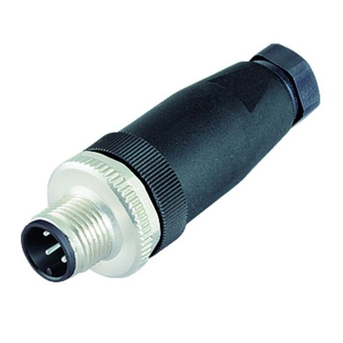 Conector de datos - 715 series - Franz Binder GmbH + Co. Elektrische Bauelemente KG - de alimentación eléctrica / circular / macho