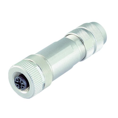Conector de datos - 715 series - Franz Binder GmbH + Co. Elektrische Bauelemente KG - de alimentación eléctrica / circular / hembra