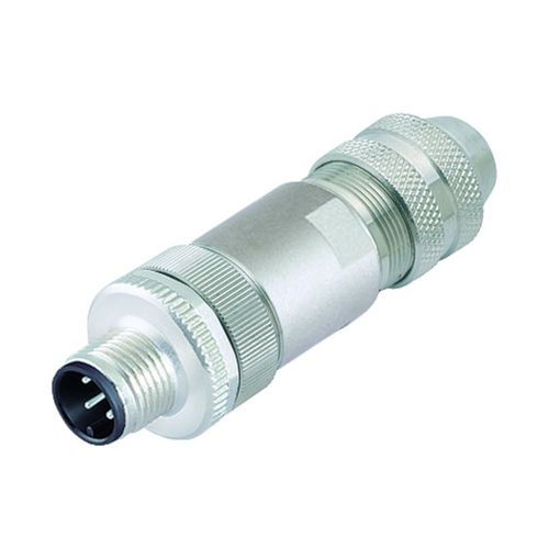 Conector de datos - 825 series - Franz Binder GmbH + Co. Elektrische Bauelemente KG - de alimentación eléctrica / circular / macho