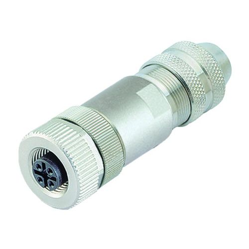 Conector de datos - 825 series - Franz Binder GmbH + Co. Elektrische Bauelemente KG - de alimentación eléctrica / circular / hembra