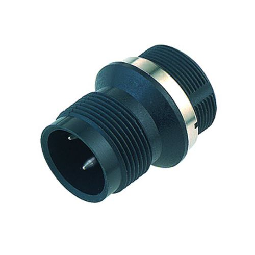 Conector de datos - 714 series - Franz Binder GmbH + Co. Elektrische Bauelemente KG - de alimentación eléctrica / circular / macho