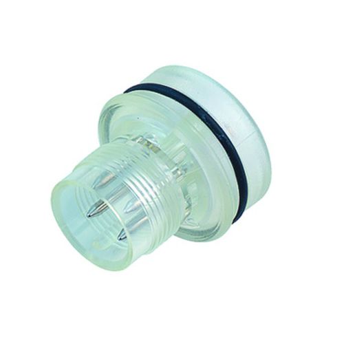 Conector de alimentación eléctrica - 714 series - Franz Binder GmbH + Co. Elektrische Bauelemente KG - circular / macho / M18