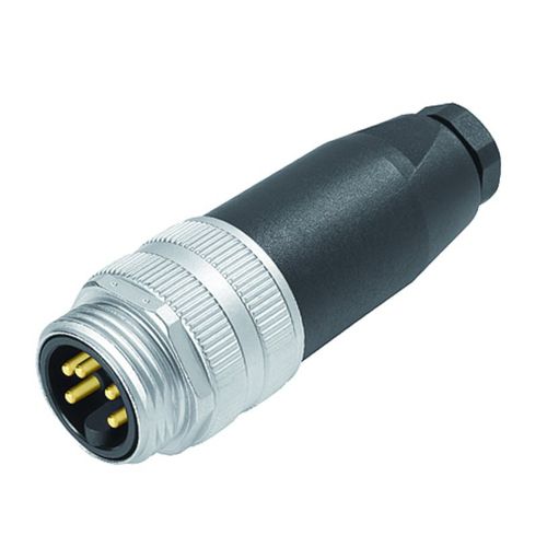 Conector de datos - 820 series - Franz Binder GmbH + Co. Elektrische Bauelemente KG - de alimentación eléctrica / circular / macho