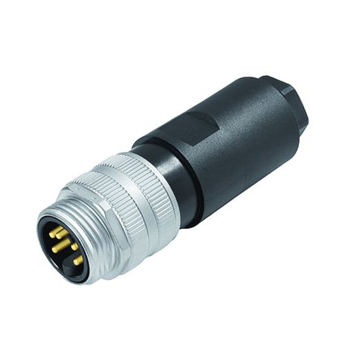 Conector de datos - 820 seires - Franz Binder GmbH + Co. Elektrische Bauelemente KG - de alimentación eléctrica / circular / macho