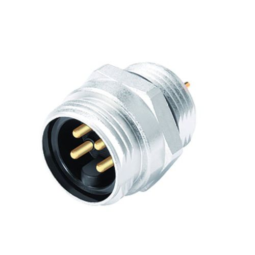 Conector de datos - 870 series - Franz Binder GmbH + Co. Elektrische Bauelemente KG - de alimentación eléctrica / circular / macho